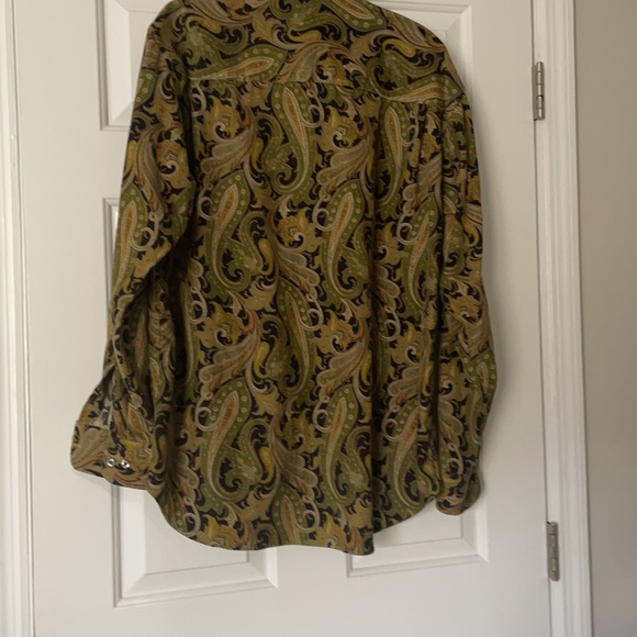 Neiman Marcus long sleeve button down shirt - Picture 3 of 4